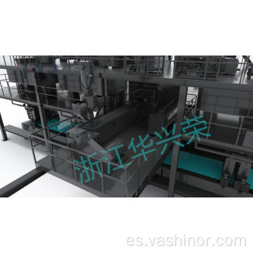 Línea de producción de maquinaria de tela no tejida PP Spunbond